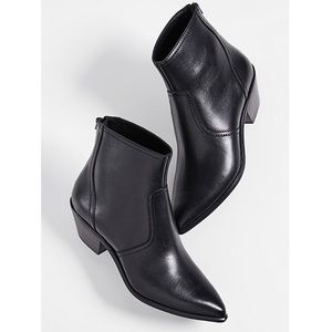 NWT Loeffler Randall Joni Ankle Western Boots